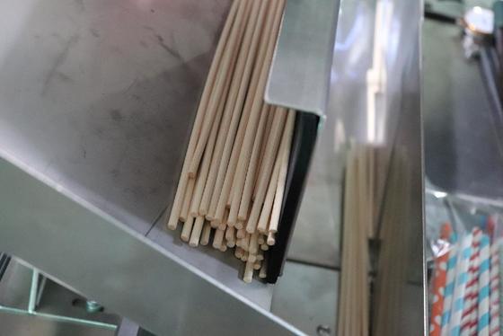 Good price Extrem schnelle automatische Zähl- und Verpackungsmaschine 2 in 1 für gerade Stäbchenprodukte Online