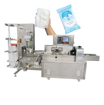 Voll automatisierte Kühltücher-Produktionslinie mit präziser Steuerung und skalierbarer Leistung für unterschiedliche Produktionsanforderungen