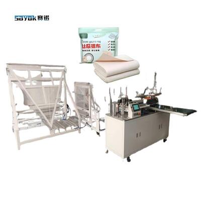 Good price Kompatible 1000-1800mm Breite Handtuch Kürbis Rag Automatische Klappschneidemaschine Online