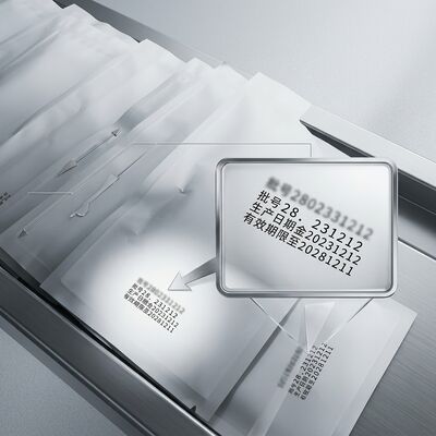 Qualität Surgical Handschuh Papier Portemonnaie Art Wickelmaschine mit sensiblen Sensoren und Sammelbehälter Fabrik