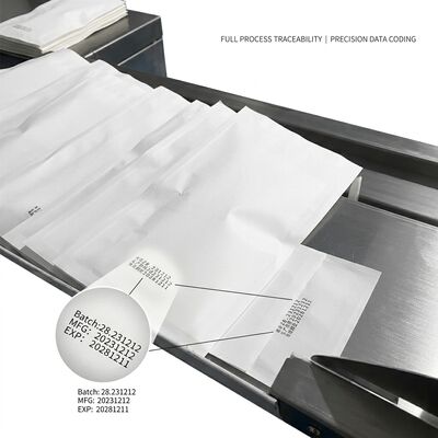 Guter Preis 220V Chirurgische Handschuh Papier Geldbörse Typ Verpackungsmaschine Mit Spezieller Kundenspezifischer Handform Für Handgelenk-Wenden online