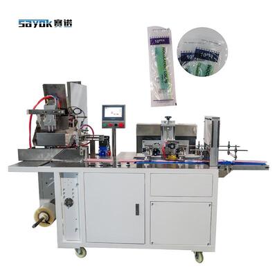 Guter Preis Automatische Zählverpackungsmaschine mit Impfschlaufe und hochpräzisem fotoelektrischem Sensor Online
