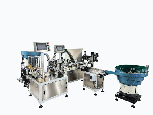 Guter Preis Flaschen-Zahnstocher Automatische Füll- und Verpackungsmaschine 220v online