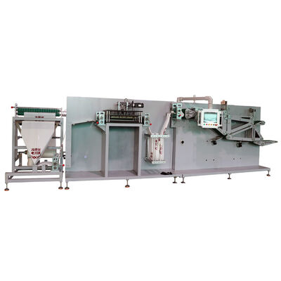 Verpackungsmaschinen für die automatische Produktion von Servo-getriebenen wasserdichten und öldichten PE-Schürzen