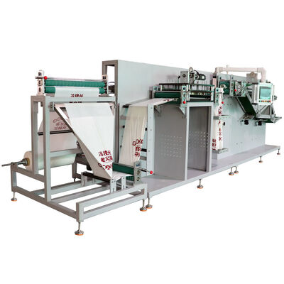 Guter Preis Vollautomatische Flusskrebs-Schürzen-Herstellungs-, Falt-, Verpackungs- und All-in-One-Produktions- und Verpackungslinie Online