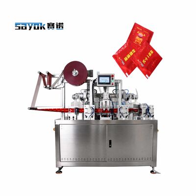 2026 New Upgrade Automatic Folding Packing Machine For 1 Pair PE Glove Pack