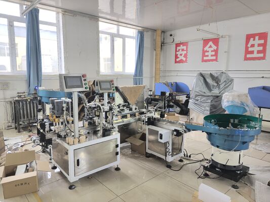 Fully Automatic Bottled Toothpick Packing Line With Bottle Feeding Filling And Capping Functions