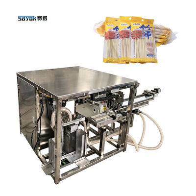 Kompaktes Design Automatische Bambusspieße Verpackungsmaschine Kleine Vorgefertigte Beutelverpackungsmaschine